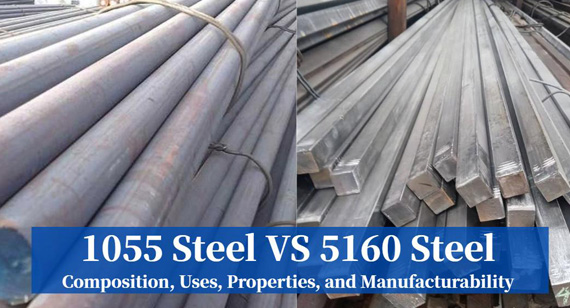 1055 Steel vs 5160 Steel Materials 1055 Steel vs 5160 Steel Materials