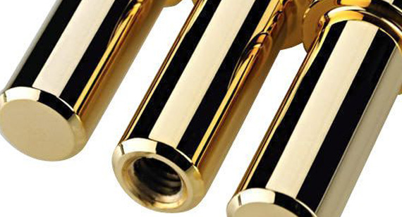 Bright Nickel Plating CNC Machining Parts Surface