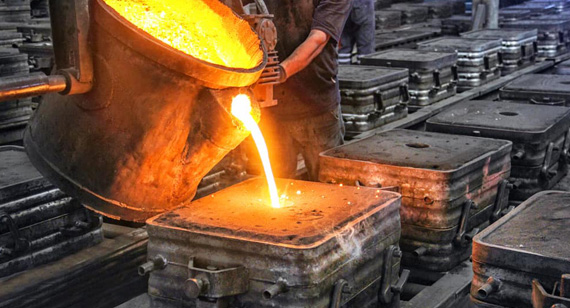 Sand Casting Process Sand Casting Process