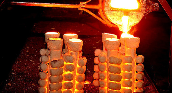 Lost wax casting Lost wax casting