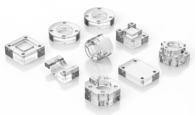 Acrylic (PMMA) CNC Machined Parts