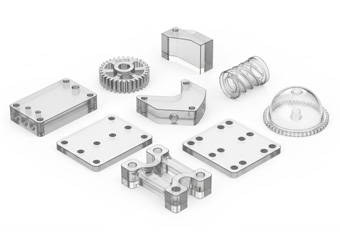 Custom Acrylic (PMMA) CNC Machining Parts