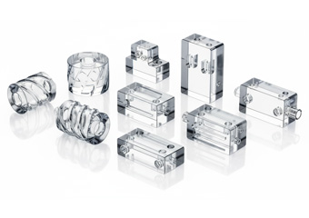 Custom Clear Cast Acrylic (PMMA) CNC Machining Parts