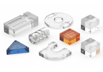 Custom Extruded Acrylic CNC Machining Parts