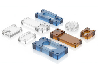 Custom Impact-Resistant Acrylic (PMMA) CNC Machining Parts
