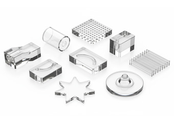 Custom Optical-Grade Acrylic (PMMA) CNC Machining Parts