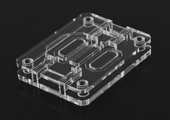 CNC Machining Acrylic (PMMA) Parts