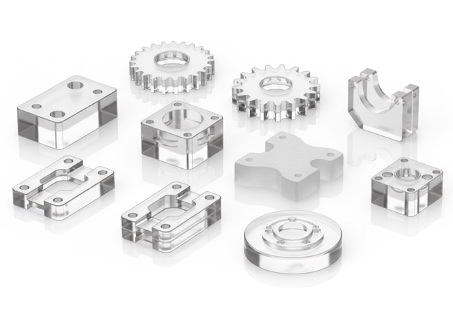 Custom Acrylic (PMMA) CNC Machined Parts