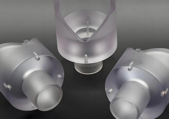 Cuatom Bead Blasting Acrylic (PMMA) CNC Machining Parts