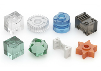 Custom Fine Sanding After Acrylic (PMMA) CNC Machining Parts