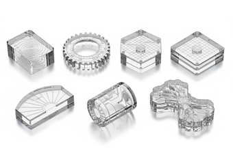 Custom Laser Engraving Acrylic (PMMA) CNC Machining Parts