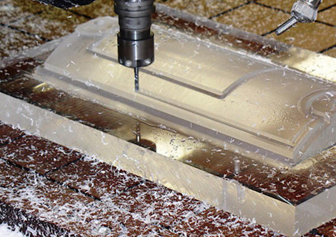 Custom Acrylic (PMMA) CNC Machining Manufacturing