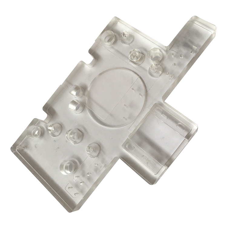 Custom Acrylic (PMMA) CNC Machining Parts Services