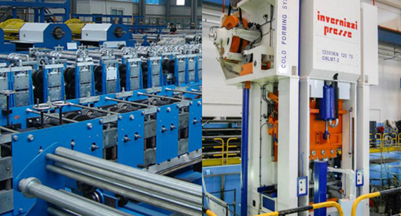 cold former machine and cold forming presses