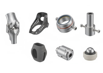 CNC Machining Medical Prosthetics & Orthotics Parts CNC Machining Medical Prosthetics & Orthotics Parts