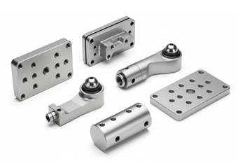 CNC Machining Medical Mounting Brackets Parts CNC Machining Medical Mounting Brackets Parts