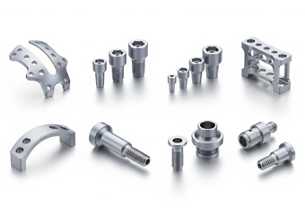 Titanium Alloy CNC Machining Medical Parts Titanium Alloy CNC Machining Medical Parts