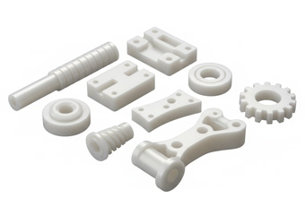 Polyethylene (PE) CNC Machining Medical Parts Polyethylene (PE) CNC Machining Medical Parts