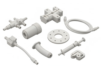 Polyvinyl Chloride (PVC) CNC Machining Medical Parts Polyvinyl Chloride (PVC) CNC Machining Medical Parts