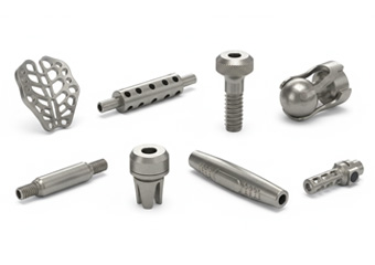 Inconel Alloy CNC Machining Medical Parts Inconel Alloy CNC Machining Medical Parts