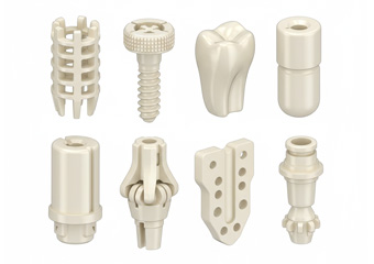 PEEK CNC Machining Medical Parts PEEK CNC Machining Medical Parts