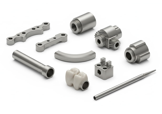 Custom CNC Medical Industry Machining Parts Custom CNC Medical Industry Machining Parts