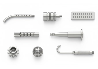 Electropolished CNC Machining Medical Components Parts Electropolished CNC Machining Medical Components Parts
