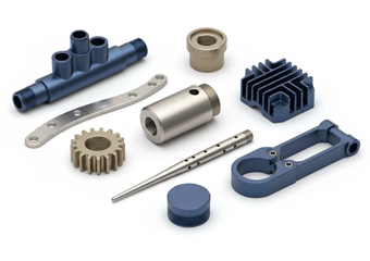 Anodizing Aluminum Medical CNC Machining Parts Anodizing Aluminum Medical CNC Machining Parts