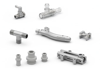 CNC Machining Medical Fluid & Surgical Management Components CNC Machining Medical Fluid & Surgical Management Components
