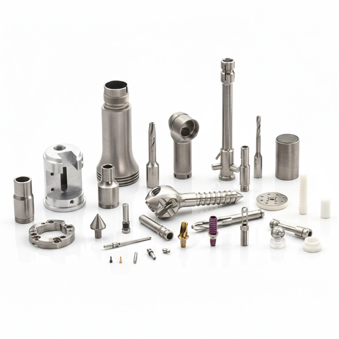 Custom Medical CNC Machining Parts Services