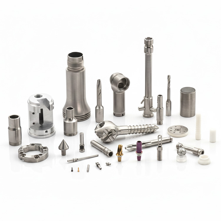 Custom Medical CNC Machining Parts Services
