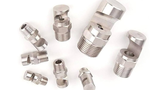 304 Stainless Steel CNC Machined Parts