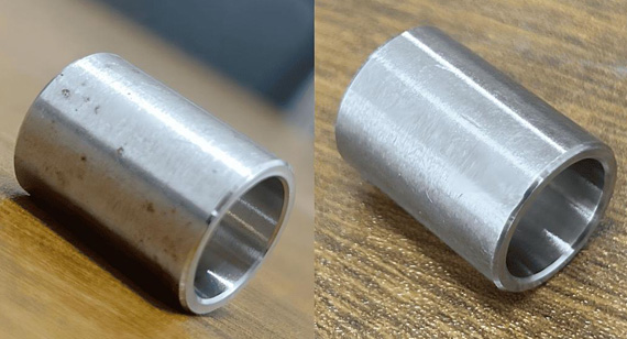 Stainless Steel CNC Machining Parts Passivation