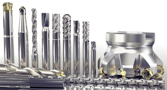 Various CNC Machining Cutting Tools