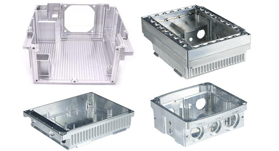 CNC-machined electronic enclosures