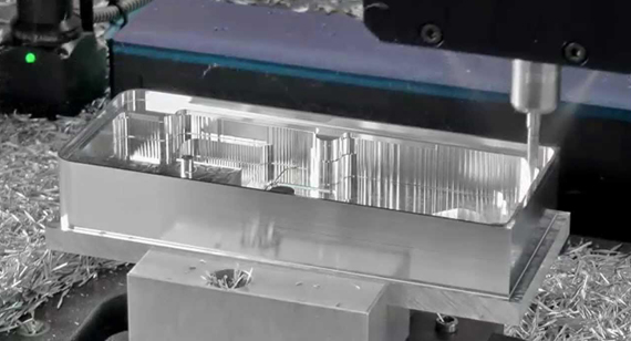 Electronic Housing CNC machining