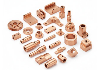 Custom Copper C101(T2) CNC Machining Parts