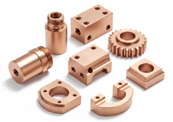 Custom Copper C103(T1) CNC Machining Parts