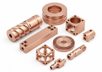 Custom Copper C103(TU2) CNC Machining Parts