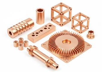 Custom Copper C110(TU0) CNC Machining Parts