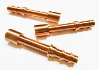 Custom CNC Turning Copper Parts