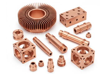 Precision Copper CNC Machining Parts
