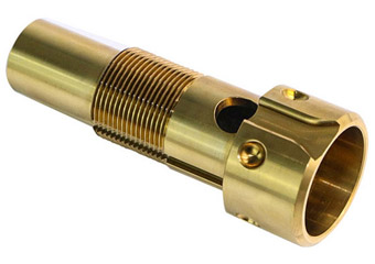 Custom PVD CNC Machining Parts