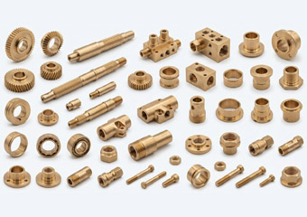 Custom Aluminum Bronze C95400 954 Bearing Bronze SAE 68 Bronze CNC Machining Parts