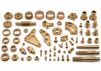 Custom Phosphor Bronze C54400 544 Bearing Bronze CNC Machining Parts