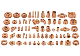 Custom Silicon Bronze C65500 Bronze CNC Machining Parts