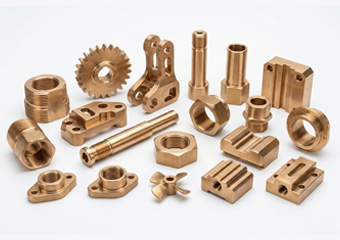 Custom Bronze CNC Machining Parts
