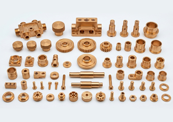 Bronze CNC Machining Parts