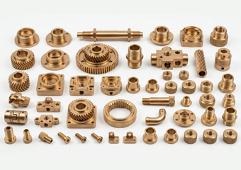 Custom Precision Bronze CNC Machining Parts
