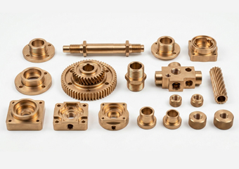 Custom CNC Machining Bronze Parts